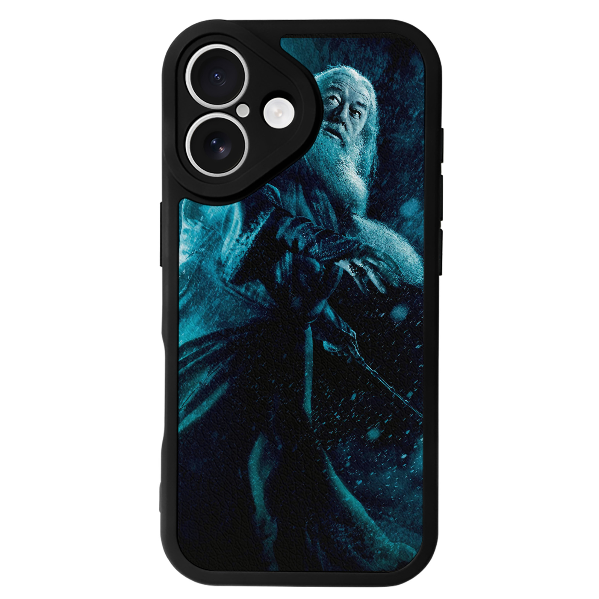 （画像用） Harry Potter ハリー・ポッターシリーズ 【iPhone 16シリーズ対応】シリコンスマホケース（レザー調） 材質：シリコン